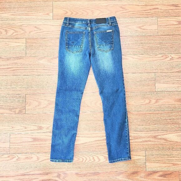 Hudson Jeans Mid-Rise Skinny Jeans Size 28 Waist - Picture 2 of 7